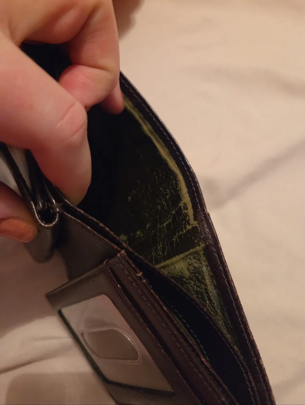 Hiroko Koshino Mens Wallet